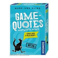 Kosmos KOS692926 - Game of Quotes