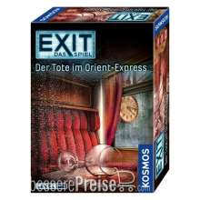 EXIT Games KOS694029 - EXIT - Der Tote im Orient-Express