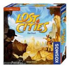 Kosmos KOS694135 - Lost Cities Das Duell