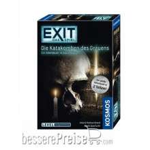 EXIT Games KOS694289 - EXIT - Katakomben des Grauens