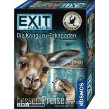 EXIT Games KOS695071 - EXIT - Die Känguru-Eskapaden