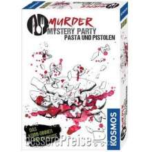 Murder Mystery Party KOS695095 - Murder Mystery Party - Pasta & Pistolen