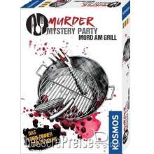 Murder Mystery Party KOS695118 - Murder Mystery Party - Mord am Grill