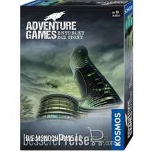 Adventure Games KOS695132 - Adventure Games - Die Monochrome AG