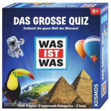 Kosmos KOS697891 - WAS IST WAS Das große Quiz