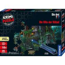 Kosmos KOS697976 - Krimipuzzle Die drei ??? Die Villa der Rätsel