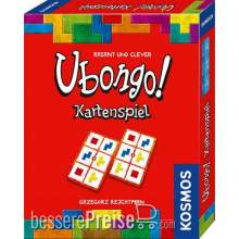 Kosmos KOS741754 - Ubongo! Kartenspiel 2022