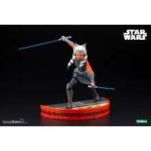 Kotobukiya KTOSW179 - Star Wars The Clone Wars ARTFX PVC Statue 1/7 Ahsoka Tano Escape from the Clones 24 cm