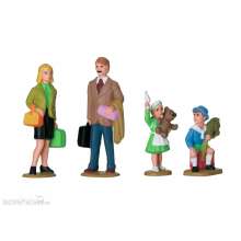 LGB 53004 - Figuren-Set Familie