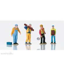 LGB 53005 - Figuren-Set Arbeiter