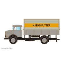 Minis LC3483 - MB L322 Pritsche/Plane NAFAG Futter (CH) - Lemke