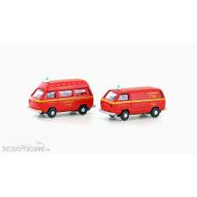 Minis LC4342 - VW T3 2er Set Feuerwehr