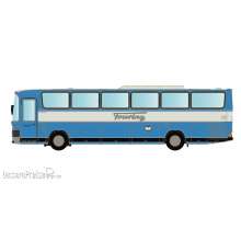 Minis LC4425 - Mercedes Benz O303 RHD Deutsche Touring