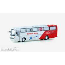 Minis LC4427 - Mercedes Benz O303 RHD Impfbus - Lemke