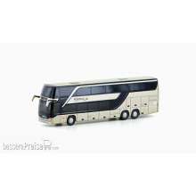 Minis LC4487 - Setra S 431DT Postbus (AT), metallic gold - Lemke