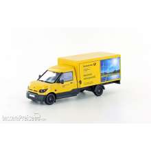 Minis LC7104 - Streetscooter Work-L (lang) Deutsche Post 1:43