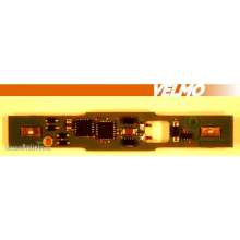 VELMO LDS100628 - Lokdecoder Multiprotokoll für DCC und SelecTRIX , Passend für Loktyp V-200.0