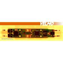 VELMO LDS170821 - Lokdecoder Multiprotokoll für DCC und SelecTRIX , Passend für Loktyp V-100, BR212, ÖBB2048