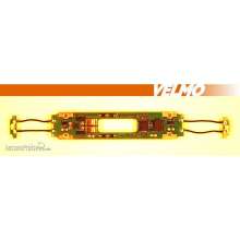 VELMO LDS18075 - Lokdecoder Multiprotokoll für DCC und SelecTRIX , Passend für Loktyp Vectron BR193, ÖBB 1293…
