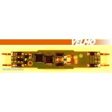 VELMO LDS206247-I - Lokdecoder Multiprotokoll für DCC und SelecTRIX , Passend für Loktyp DR243 ab Bj 2012