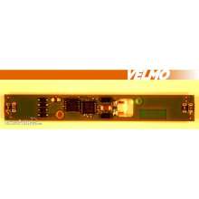 VELMO LDS223331 - Lokdecoder Multiprotokoll für DCC und SelecTRIX , Passend für Loktyp BR103, E-03, BR151, E-50, BR150, Ae6/6, NOHAB