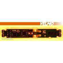 VELMO LDS26065 - Lokdecoder Multiprotokoll für DCC und SelecTRIX , Passend für Loktyp BR216 bis Bj 1988