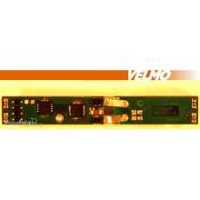 VELMO LDS26220 - Lokdecoder Multiprotokoll für DCC und SelecTRIX , Passend für Loktyp BR103,BR151, Ae6/6 bis ca. Bj 2000