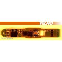 VELMO LDS26306-U - Lokdecoder Multiprotokoll für DCC und SelecTRIX , Passend für Loktyp US F7