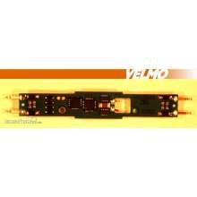VELMO LDS55280-B - Lokdecoder Multiprotokoll für DCC und SelecTRIX , Passend für Loktyp SBB Serie 460/465