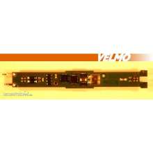 VELMO LDS65921-A - Lokdecoder Multiprotokoll für DCC und SelecTRIX , Passend für Loktyp BR601, VT11.5 Klauenkupplg.