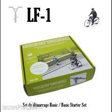Magnorail LF-1 - Basic Starter Set + 1 Radfahrer fertig montiert Spur H0