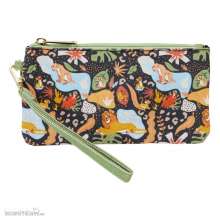 Loungefly LF-WDWC0064 - Der König der Löwen by Loungefly Geldbeutel 30th Anniversary AOP Wristlet