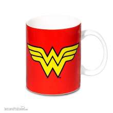 Logoshirt LGS-6830774010 - DC Comics Tasse Wonder Woman Logo