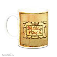 Logoshirt LGS-6831840000 - Der Hobbit Tasse Middle Earth