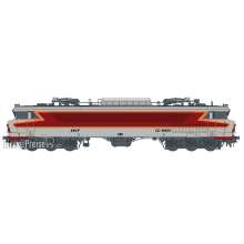 L.S. Models LS10323 - H0 - CC 6505, grey/red/orange, TEE, plates, Beffara logo, southeast Ep. IV SNCF HO DC 1 P.