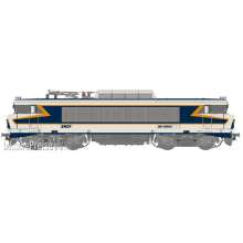 L.S. Models LS10988 - E-Lok BB10004 SNCF, Ep.IV, grau/blau, AC - Lemke