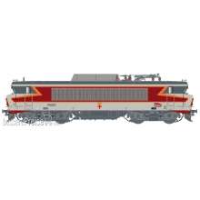 L.S. Models LS10989S - E-Lok BB15022 SNCF, Ep.VI, Arzens, grau, AC Sound - Lemke