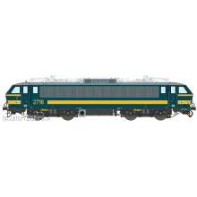 L.S. Models LS12062S - E-Lok HLE 2718 SNCB, Ep.VI, blau/gelb, DCC Sound - Lemke