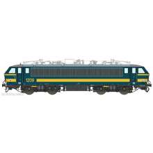 L.S. Models LS12096 - E-Lok HLE 1209 SNCB Ep.VI, blau/gelb - Lemke