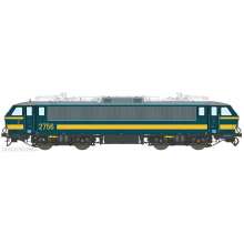 L.S. Models LS12563S - E-Lok HLE 2756 SNCB, Ep.VI, blau/gelb, AC Sound - Lemke