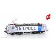 L.S. Models LS16566 - VECTRON BR193, Railpool, silber/blaues Band, Ep.VI, AC