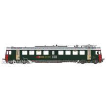 L.S. Models LS17048 - Triebwagen RBe 4/4 SBB, Ep.IV-V, grün/rot, neues Logo