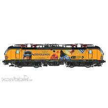 L.S. Models LS18004 - E-Lok BR 193 Vectron Regiojet, Ep.IV, Werbung - Lemke