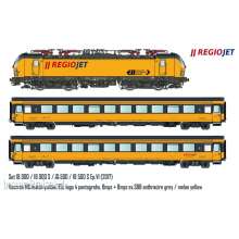 L.S. Models LS18500S - 3tlg. REGIO JEt Set Vectron + 2x Bpm Ep.VI AC Sound