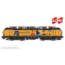 L.S. Models LS18504S - E-Lok BR 193 Vectron Regiojet, Ep.IV, Werbung, AC Sound - Lemke