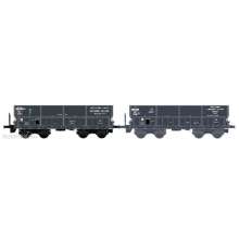 L.S. Models LS31105 - 2er Set Erzwagen DM SNCF / Redange-Dilling, Ep.III - Lemke