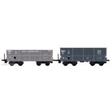 L.S. Models LS31109 - 2er Set Erzwagen DM+DMH SNCF / REHON / SGTR, Ep.III - Lemke