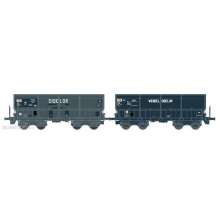 L.S. Models LS31111 - 2er Set Erzwagen DMH SNCF / WENDEL-SIDELOR, Ep.IV - Lemke