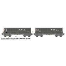 L.S. Models LS31115 - 2er Set Erzwagen DMH SNCF / ARBEL, Ep.IV-V - Lemke