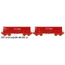 L.S. Models LS31117 - 2er Set Erzwagen DMH SNCF / Stemi, Ep.V - Lemke